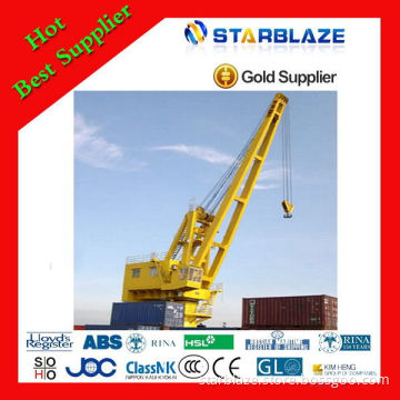 Excellent quality best selling marine deck crane made in china